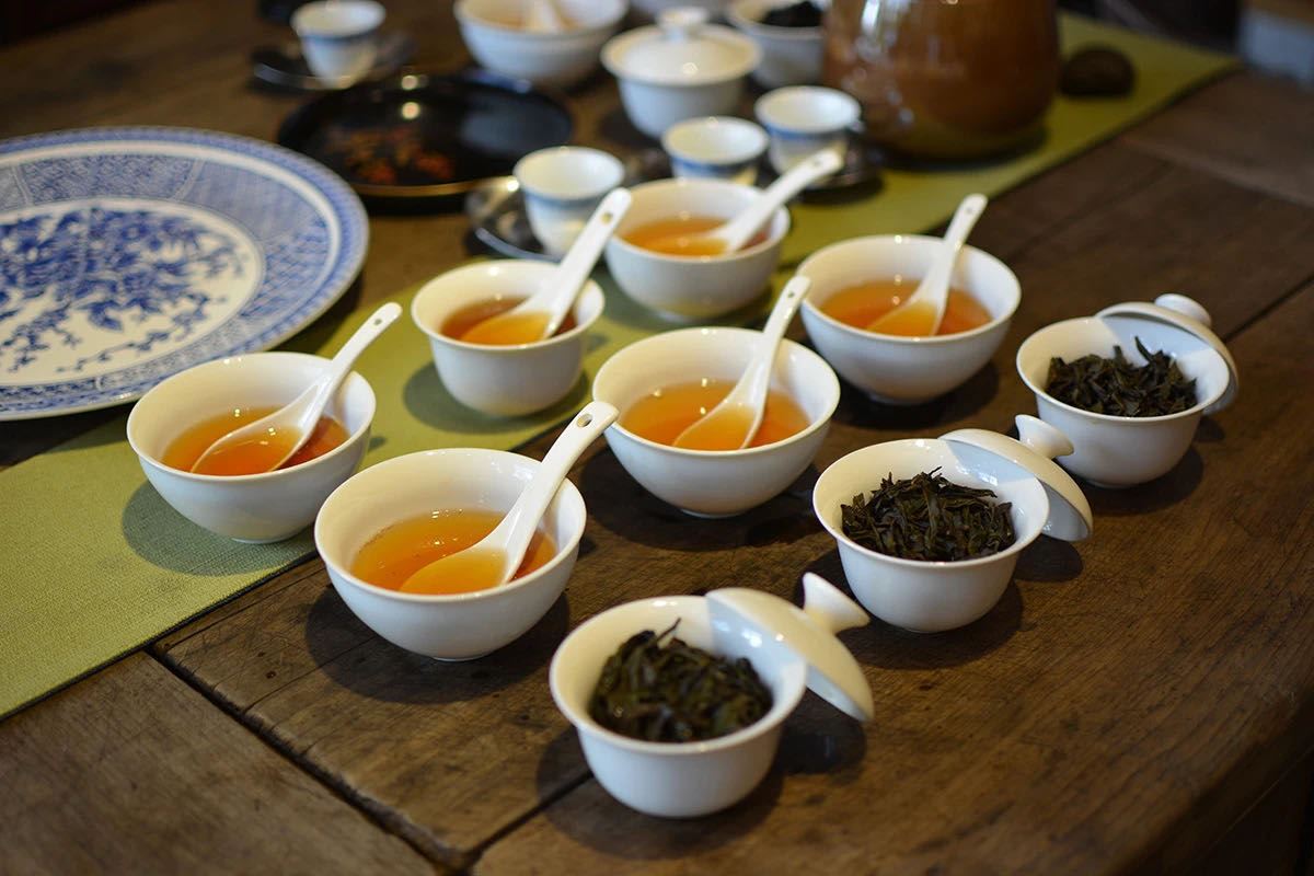 Kasu külm pruulimine Tea