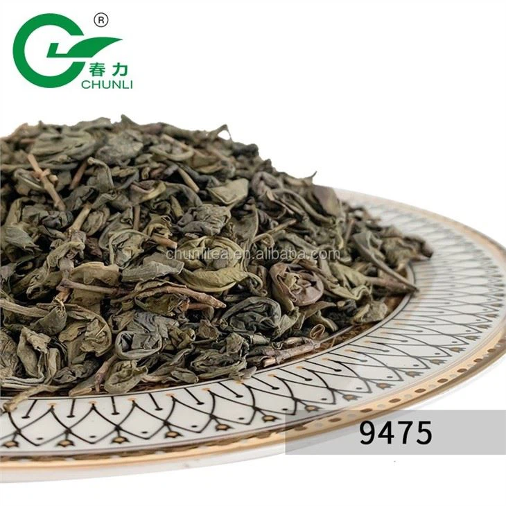China Gunpowder Tea factory